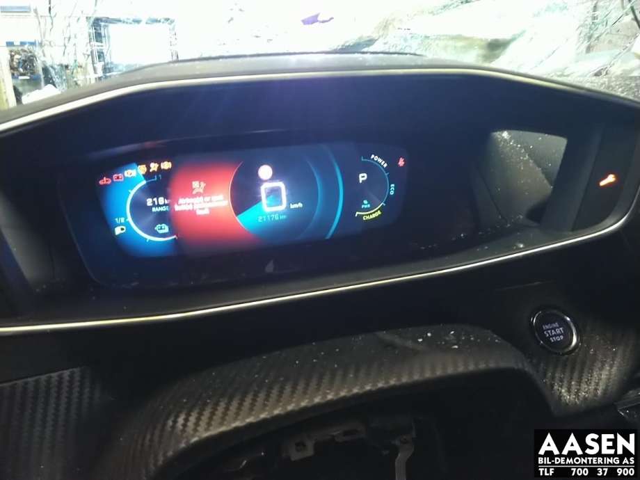 Peugeot e-2008 2019-->> , Motorkode: ZK01, Girkassekode: 
