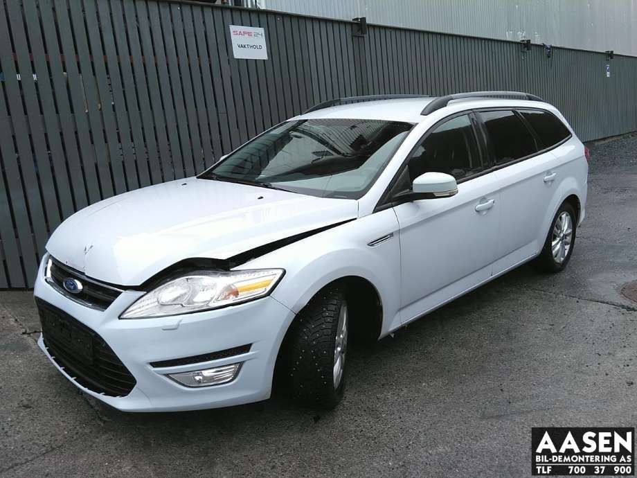 Ford Mondeo 2011-2014 (Type IV, Fase 2) , Motorkode: TYBA, Girkassekode: 