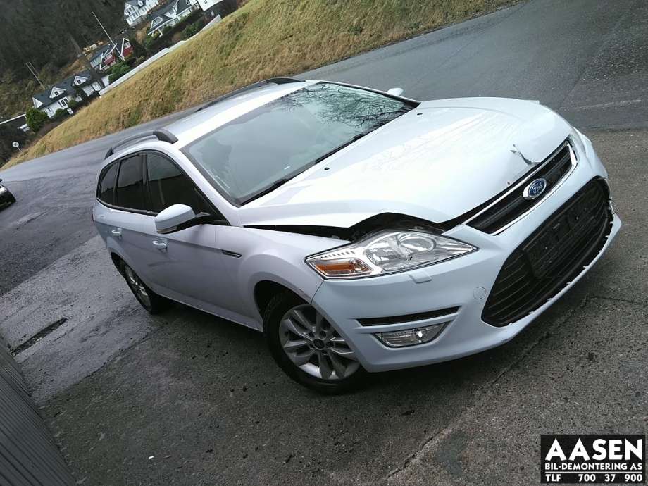 Ford Mondeo 2011-2014 (Type IV, Fase 2) , Motorkode: TYBA, Girkassekode: 