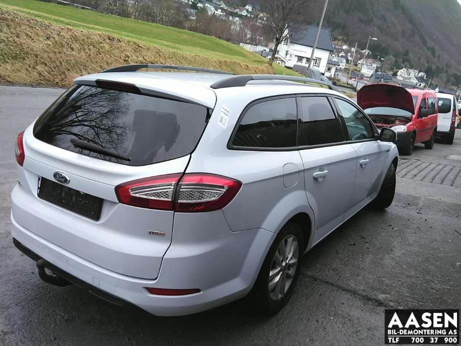 Ford Mondeo 2011-2014 (Type IV, Fase 2) , Motorkode: TYBA, Girkassekode: 