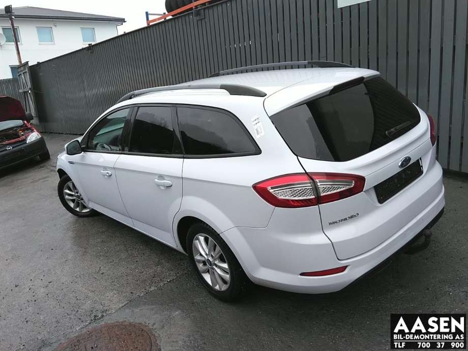 Ford Mondeo 2011-2014 (Type IV, Fase 2) , Motorkode: TYBA, Girkassekode: 