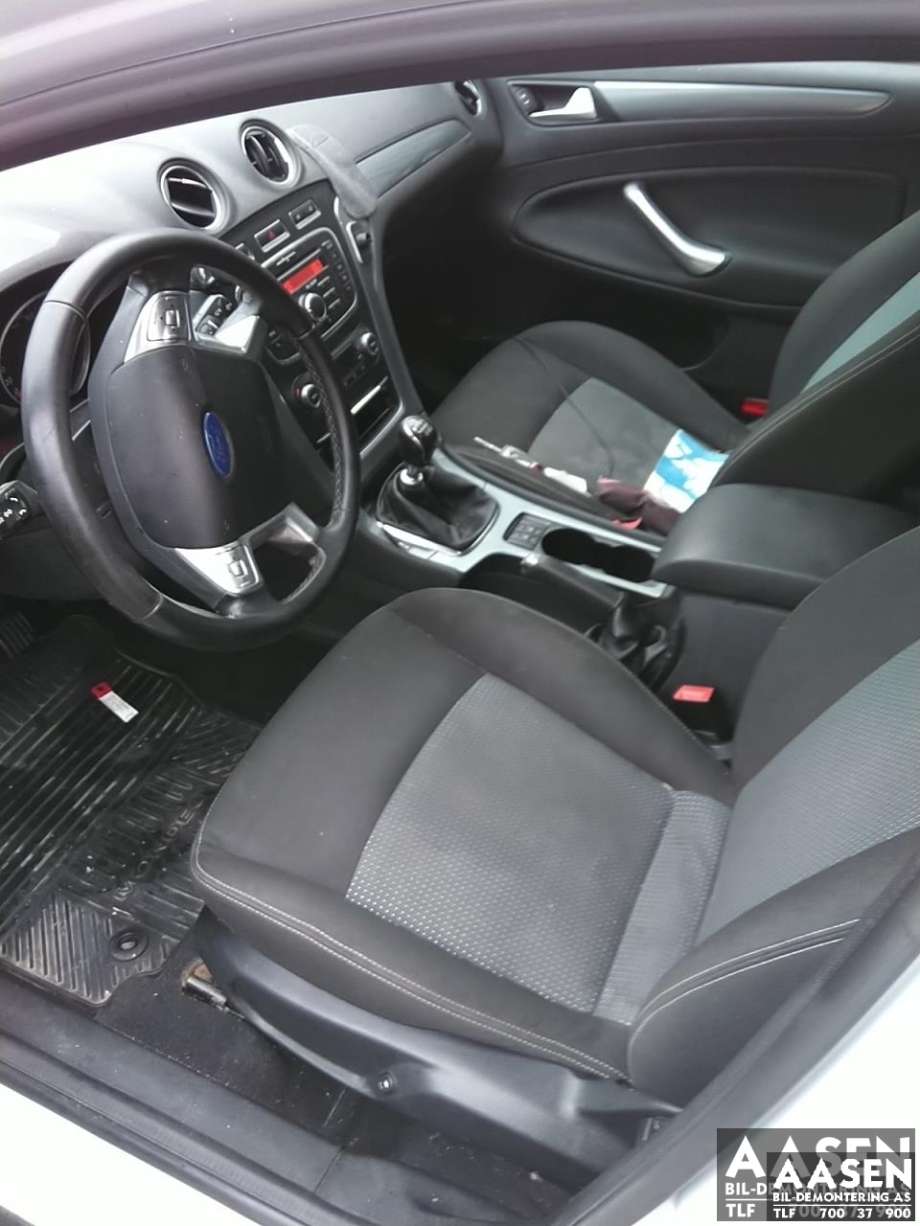 Ford Mondeo 2011-2014 (Type IV, Fase 2) , Motorkode: TYBA, Girkassekode: 
