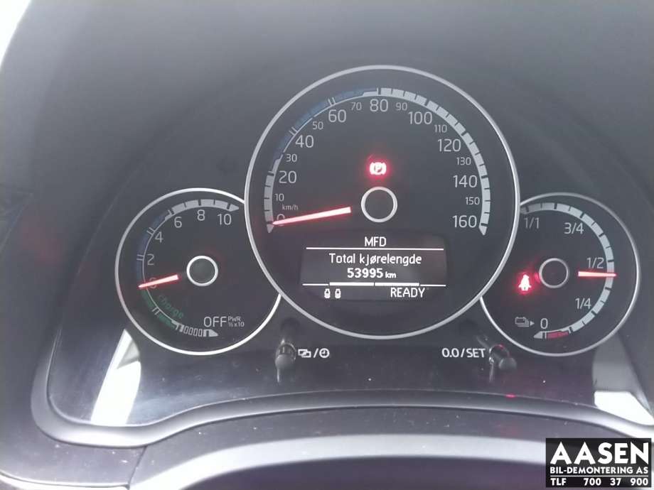VW E-Up 2013-2019 , Motorkode: EABA, Girkassekode: PYW
