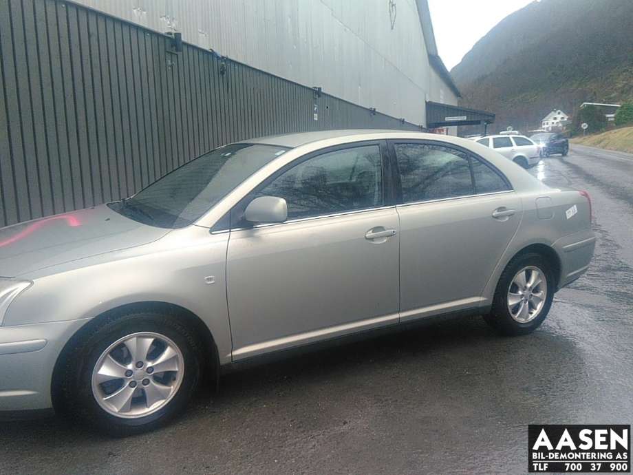 Toyota Avensis 2003-2008 (Type II) , Motorkode: 3ZZ-FE, Girkassekode: 