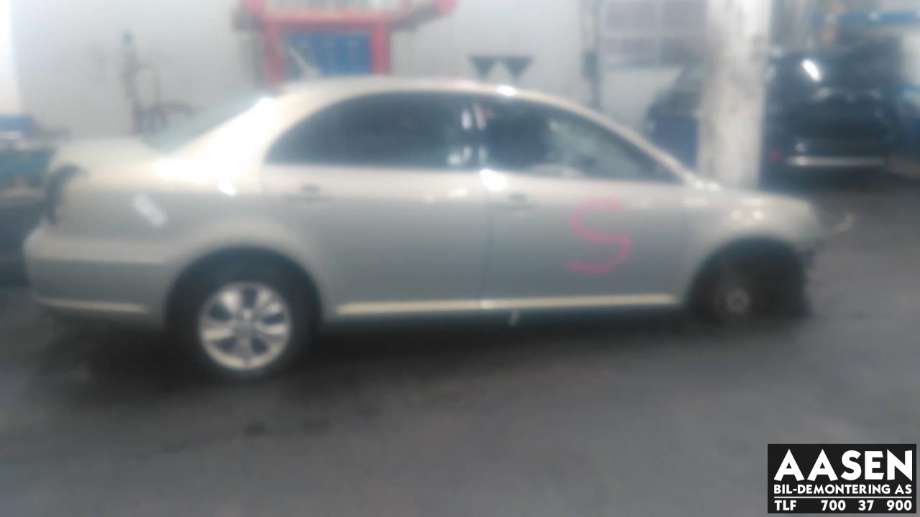 Toyota Avensis 2003-2008 (Type II) , Motorkode: 3ZZ-FE, Girkassekode: 