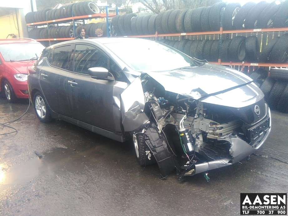 Nissan Leaf 2018-->> (Type II) , Motorkode: EM57, Girkassekode: 