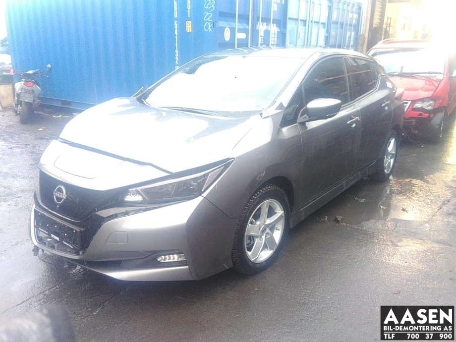 Nissan Leaf 2018-->> (Type II) , Motorkode: EM57, Girkassekode: 