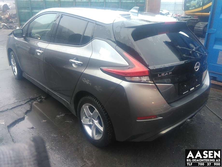 Nissan Leaf 2018-->> (Type II) , Motorkode: EM57, Girkassekode: 