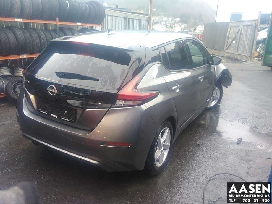 Nissan Leaf 2018-->> (Type II) , Motorkode: EM57, Girkassekode: 