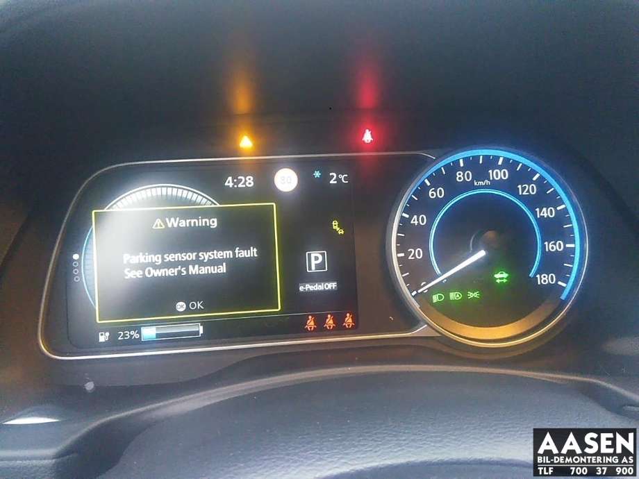 Nissan Leaf 2018-->> (Type II) , Motorkode: EM57, Girkassekode: 