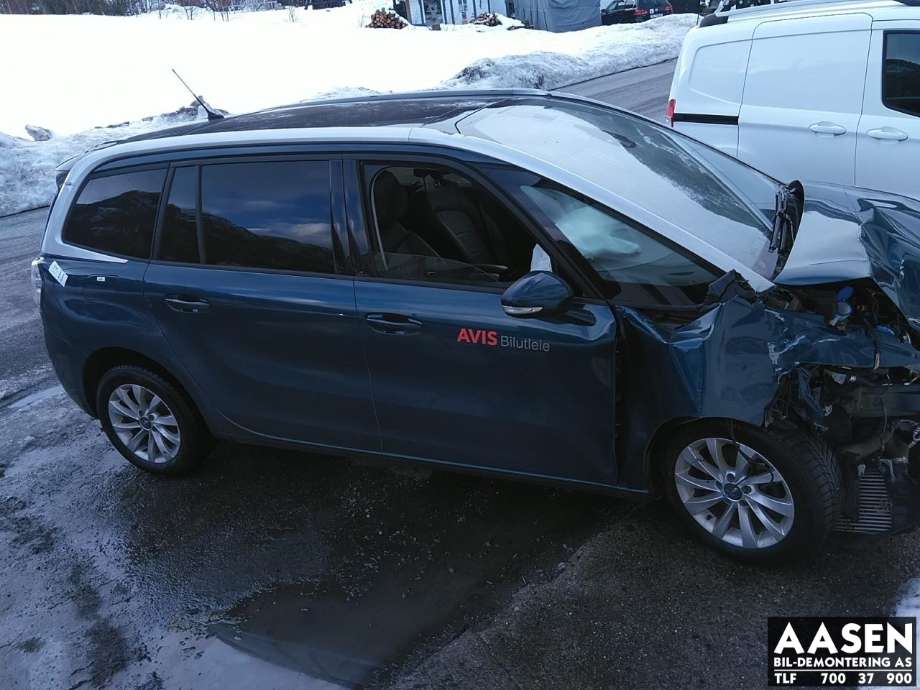 Citroën C4, Spacetourer 2019-->> , Motorkode: YHZ, Girkassekode: TYPE STT