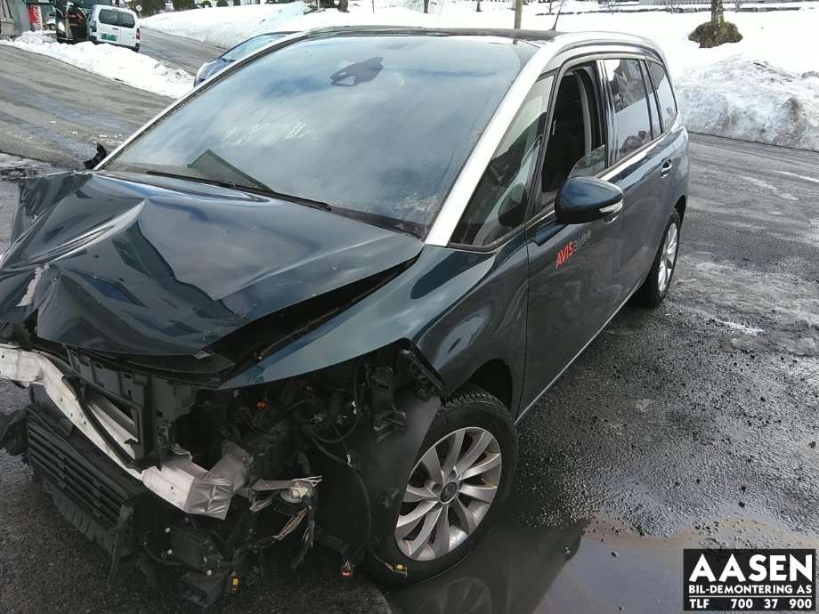 Citroën C4, Spacetourer 2019-->> , Motorkode: YHZ, Girkassekode: TYPE STT