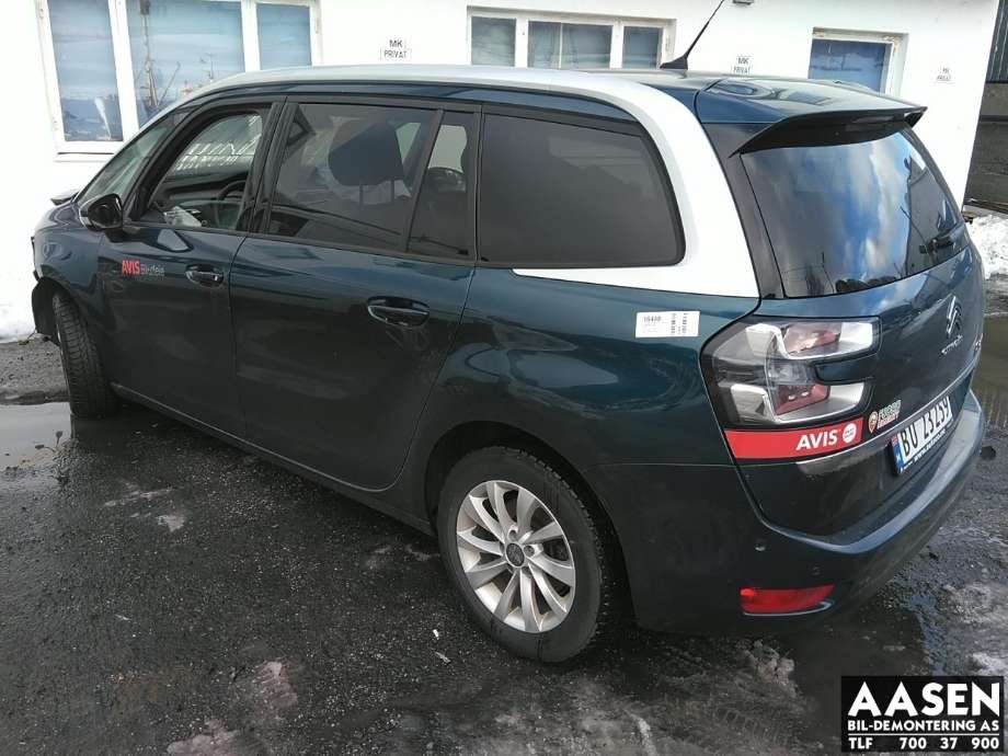 Citroën C4, Spacetourer 2019-->> , Motorkode: YHZ, Girkassekode: TYPE STT