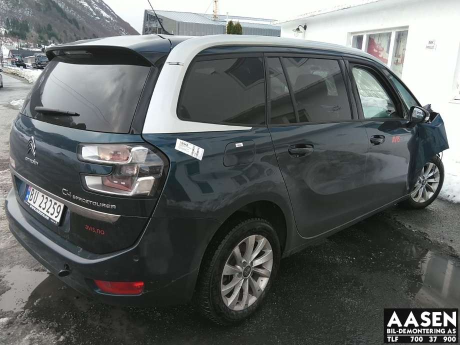 Citroën C4, Spacetourer 2019-->> , Motorkode: YHZ, Girkassekode: TYPE STT