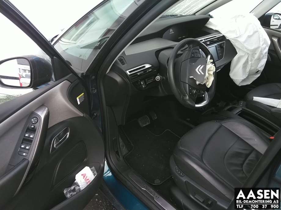 Citroën C4, Spacetourer 2019-->> , Motorkode: YHZ, Girkassekode: TYPE STT