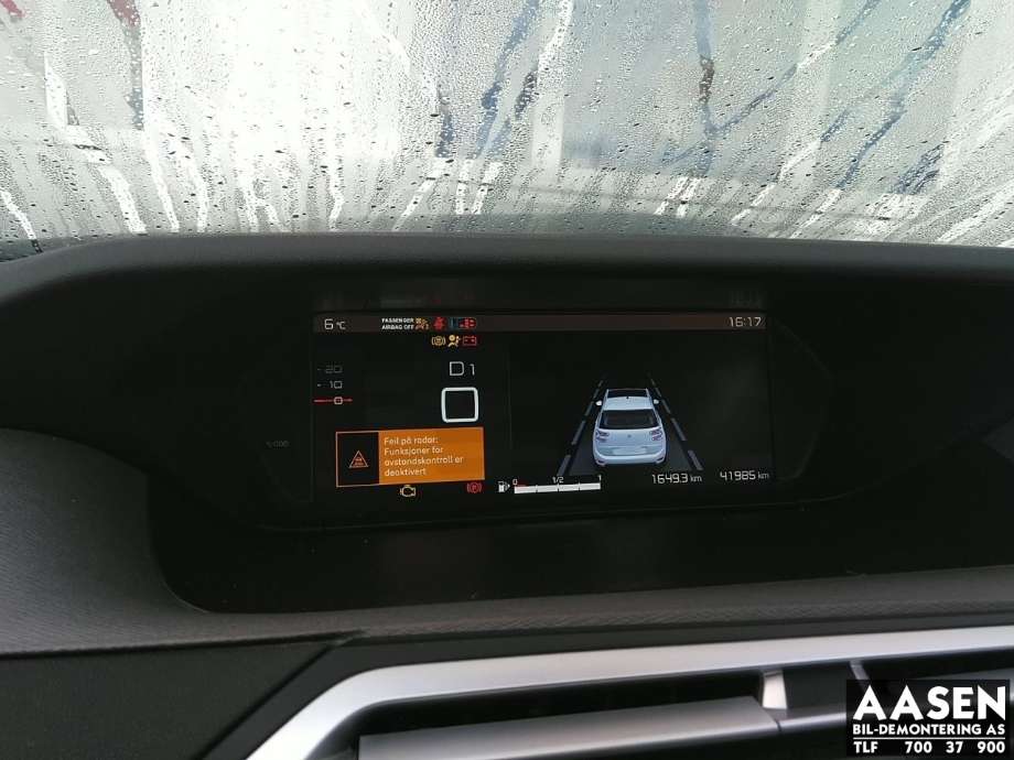 Citroën C4, Spacetourer 2019-->> , Motorkode: YHZ, Girkassekode: TYPE STT