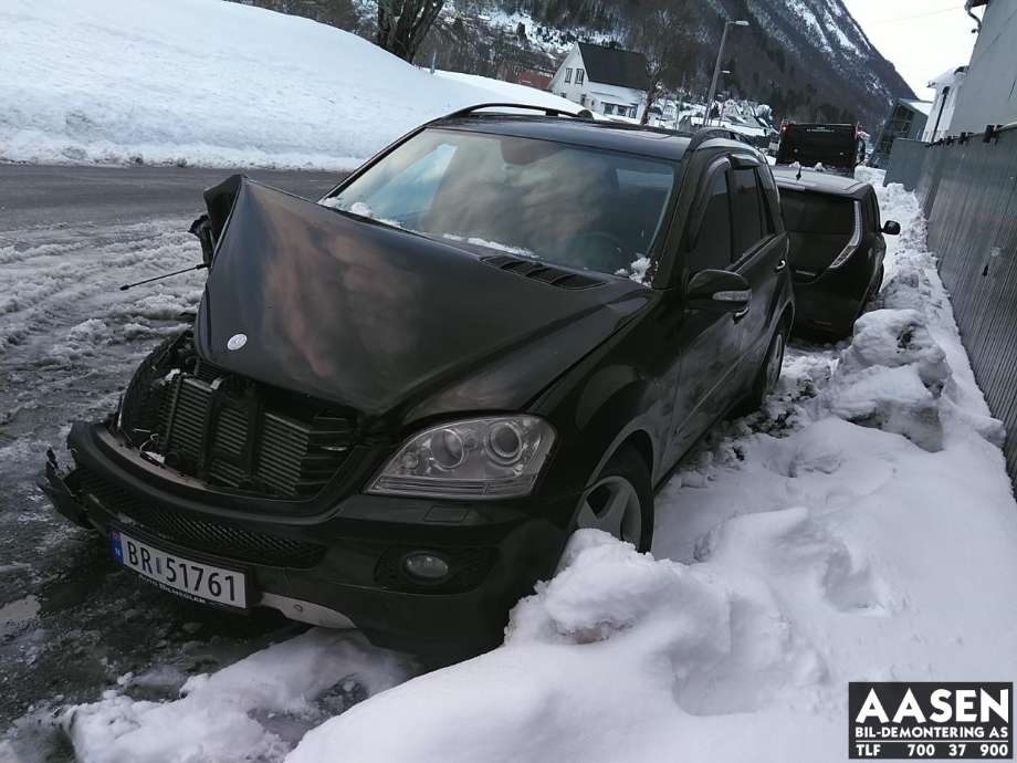 Mercedes ML 2005-2011 (W164) (W164), Motorkode: 64294040047052, Girkassekode: 72290200284475