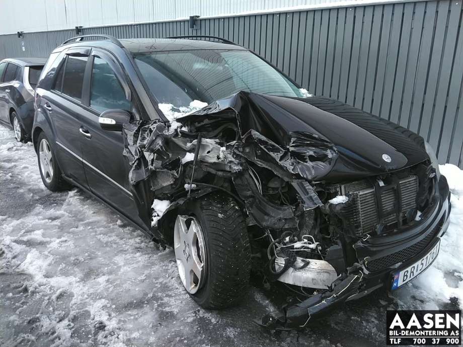 Mercedes ML 2005-2011 (W164) (W164), Motorkode: 64294040047052, Girkassekode: 72290200284475