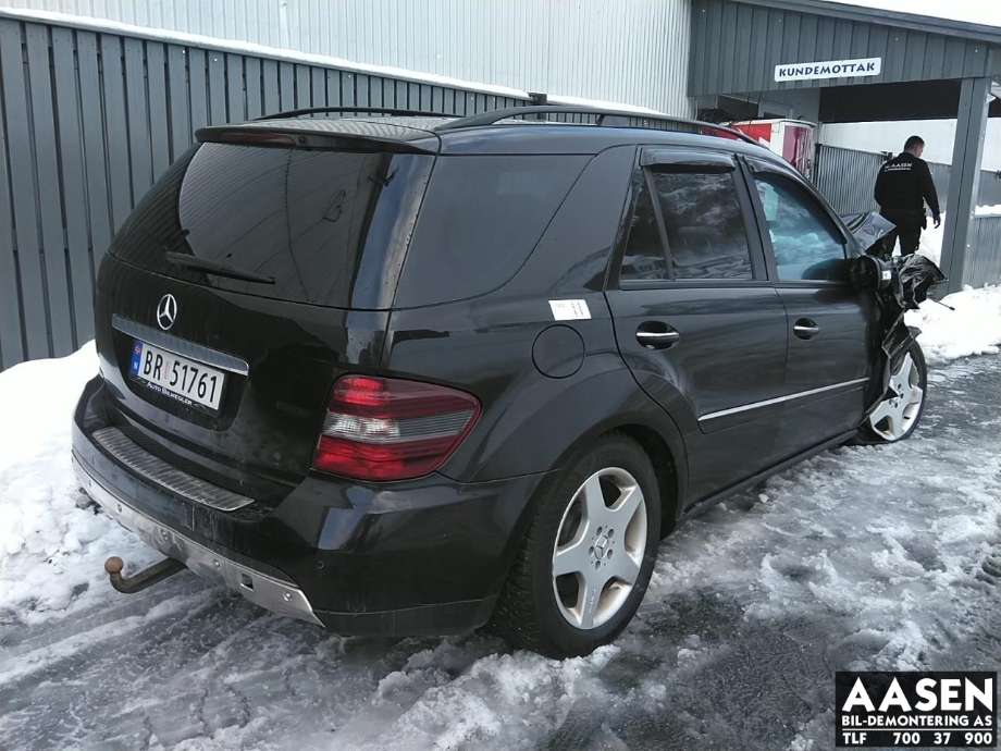 Mercedes ML 2005-2011 (W164) (W164), Motorkode: 64294040047052, Girkassekode: 72290200284475