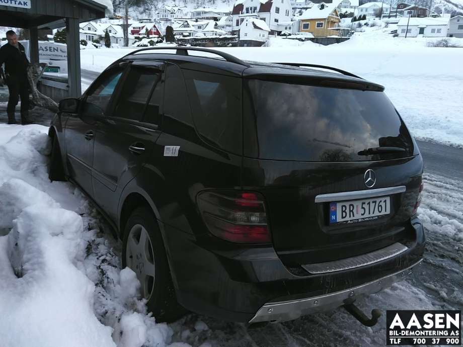 Mercedes ML 2005-2011 (W164) (W164), Motorkode: 64294040047052, Girkassekode: 72290200284475