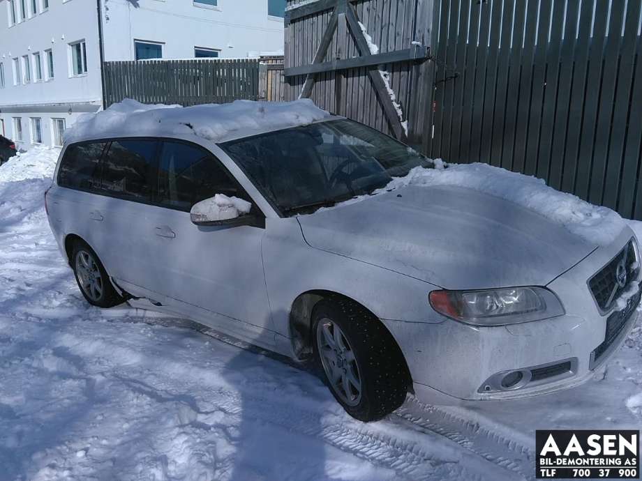 Volvo V70 2007-2013 (Type III, Fase 1) , Motorkode: D4204T, Girkassekode: 31259569