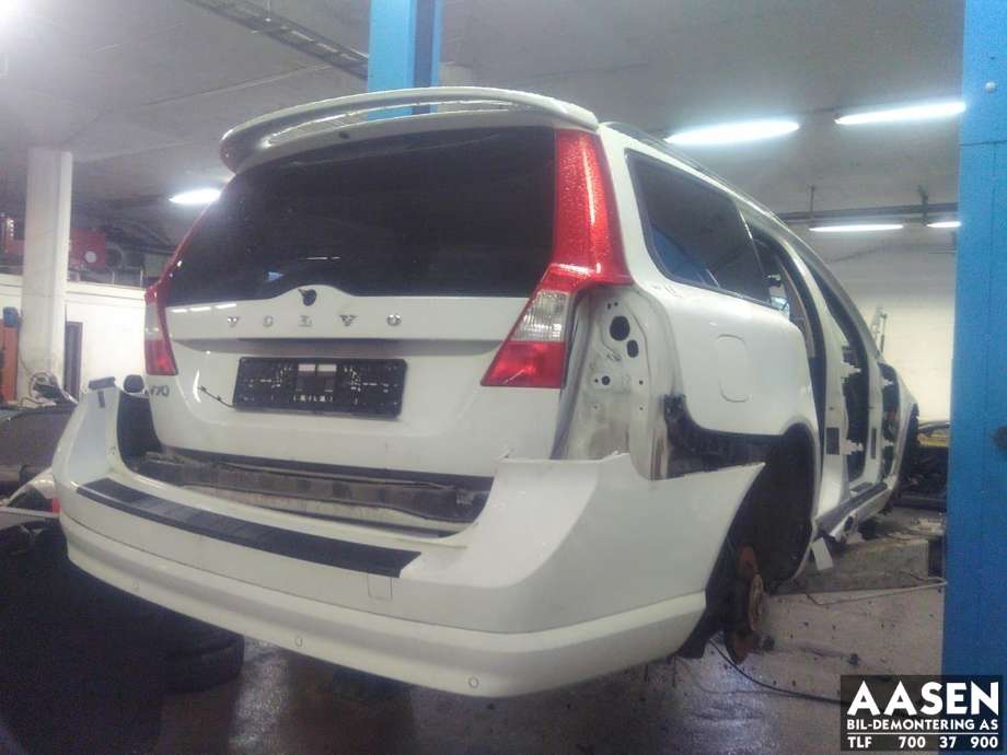Volvo V70 2007-2013 (Type III, Fase 1) , Motorkode: D4204T, Girkassekode: 31259569