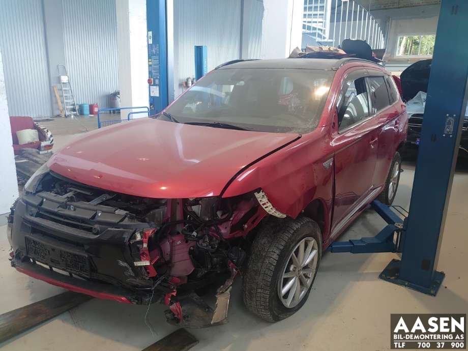 Mitsubishi Outlander 2015-->> (Type III, Fase 2) , Motorkode: 4B11|S61|Y61, Girkassekode: 
