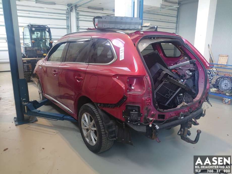 Mitsubishi Outlander 2015-->> (Type III, Fase 2) , Motorkode: 4B11|S61|Y61, Girkassekode: 