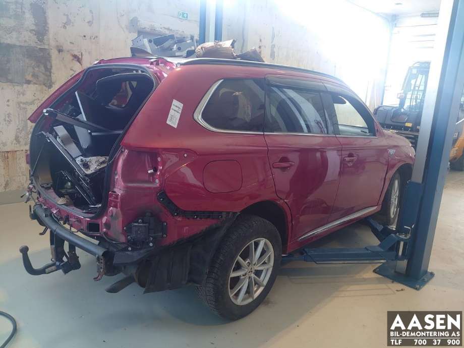 Mitsubishi Outlander 2015-->> (Type III, Fase 2) , Motorkode: 4B11|S61|Y61, Girkassekode: 