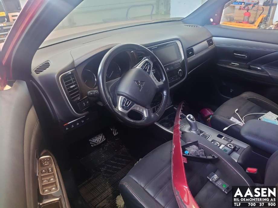 Mitsubishi Outlander 2015-->> (Type III, Fase 2) , Motorkode: 4B11|S61|Y61, Girkassekode: 