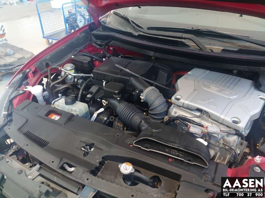 Mitsubishi Outlander 2015-->> (Type III, Fase 2) , Motorkode: 4B11|S61|Y61, Girkassekode: 