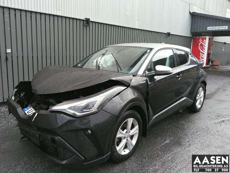 Toyota C-HR, 2016->>  delebil , Motorkode: 2ZR-FXE|1NM