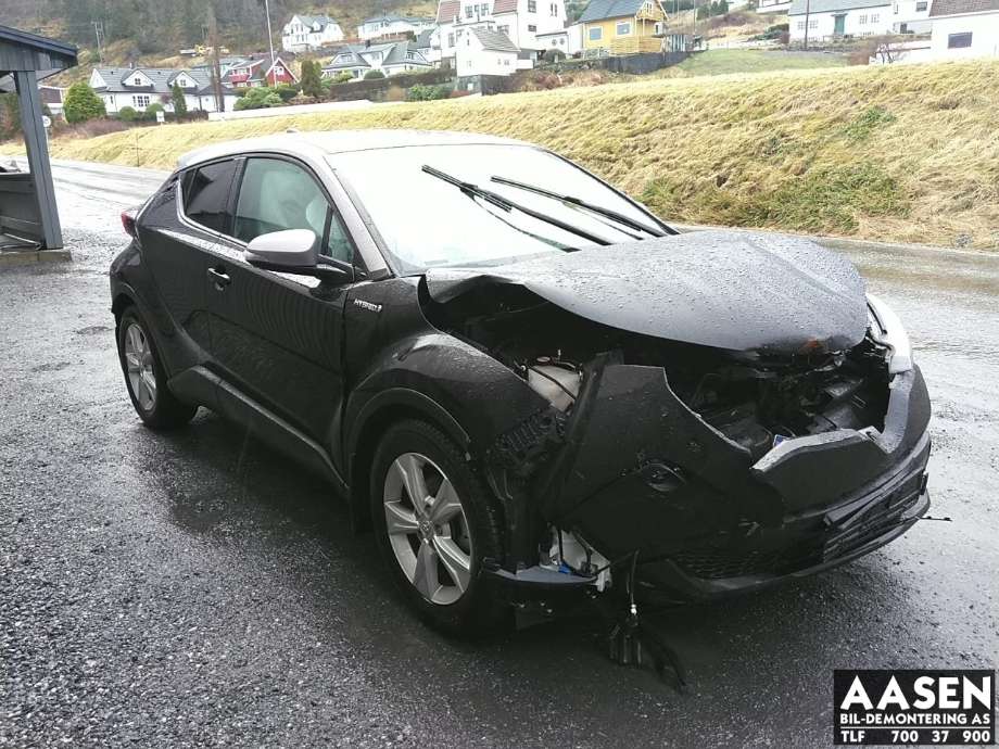 Toyota C-HR 2016-->> , Motorkode: 2ZR-FXE|1NM, Girkassekode: 