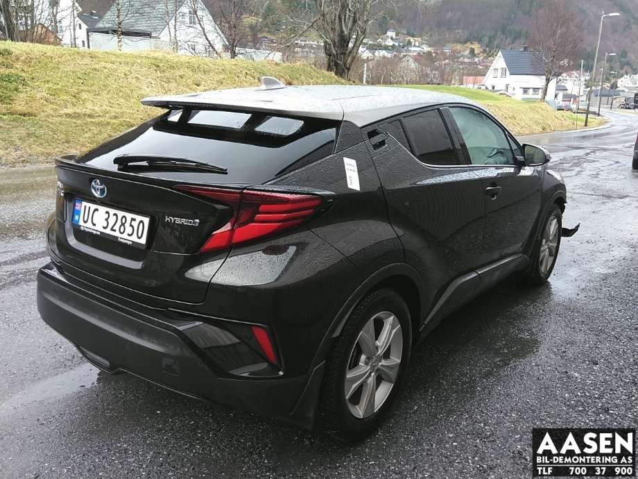 Toyota C-HR 2016-->> , Motorkode: 2ZR-FXE|1NM, Girkassekode: 