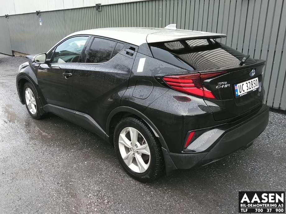 Toyota C-HR 2016-->> , Motorkode: 2ZR-FXE|1NM, Girkassekode: 