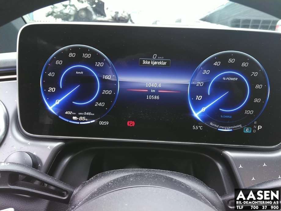 Mercedes EQS 2021-->> (V297) (V297), Motorkode: EM0030|EM0027, Girkassekode: 