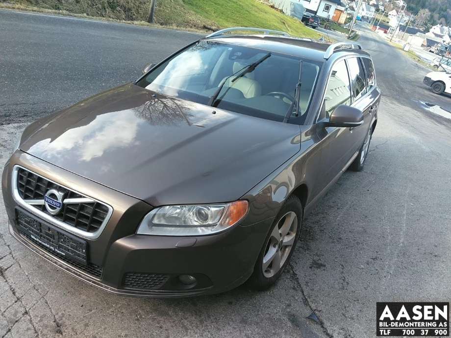 Volvo V70 2007-2013 (Type III, Fase 1) , Motorkode: D4162T, Girkassekode: