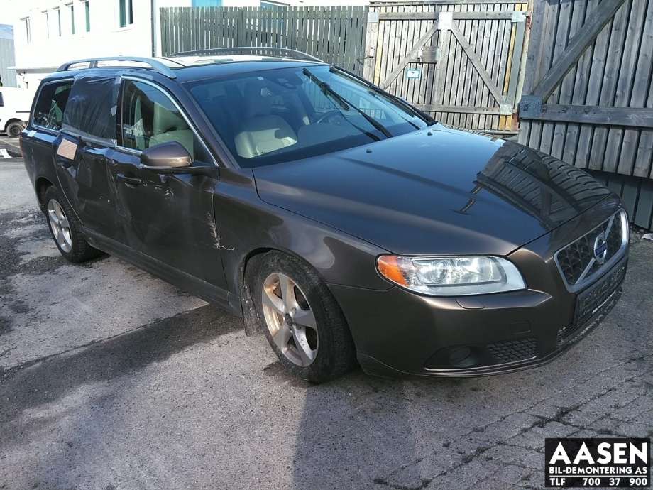 Volvo V70 2007-2013 (Type III, Fase 1) , Motorkode: D4162T, Girkassekode: