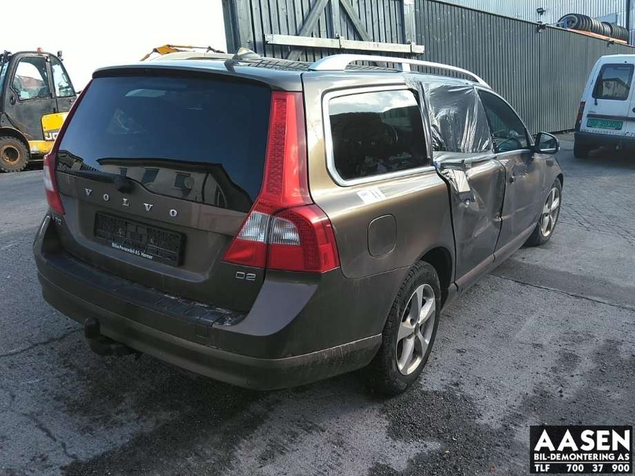 Volvo V70 2007-2013 (Type III, Fase 1) , Motorkode: D4162T, Girkassekode: