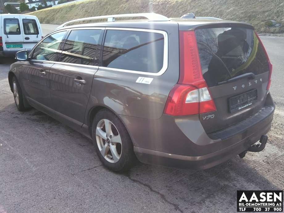 Volvo V70 2007-2013 (Type III, Fase 1) , Motorkode: D4162T, Girkassekode: