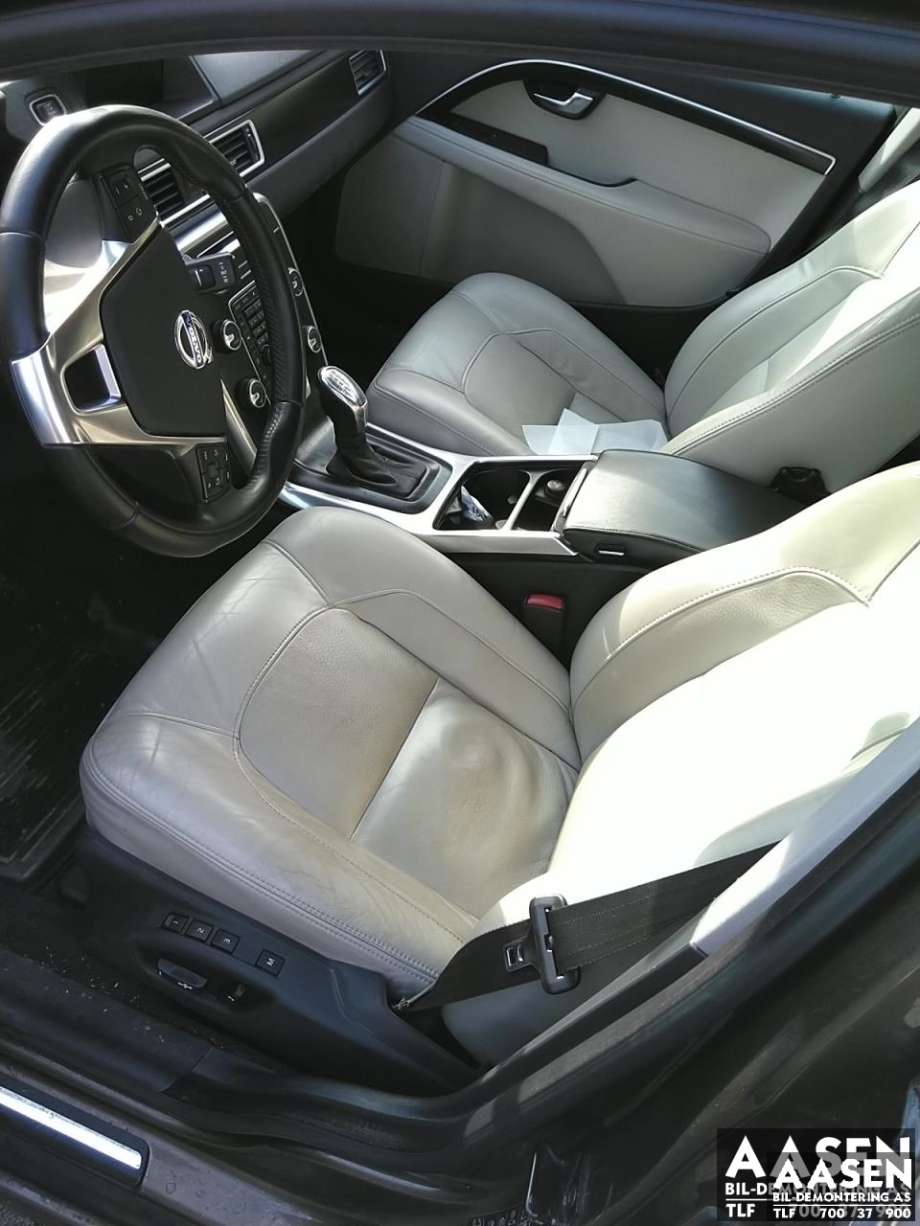 Volvo V70 2007-2013 (Type III, Fase 1) , Motorkode: D4162T, Girkassekode: