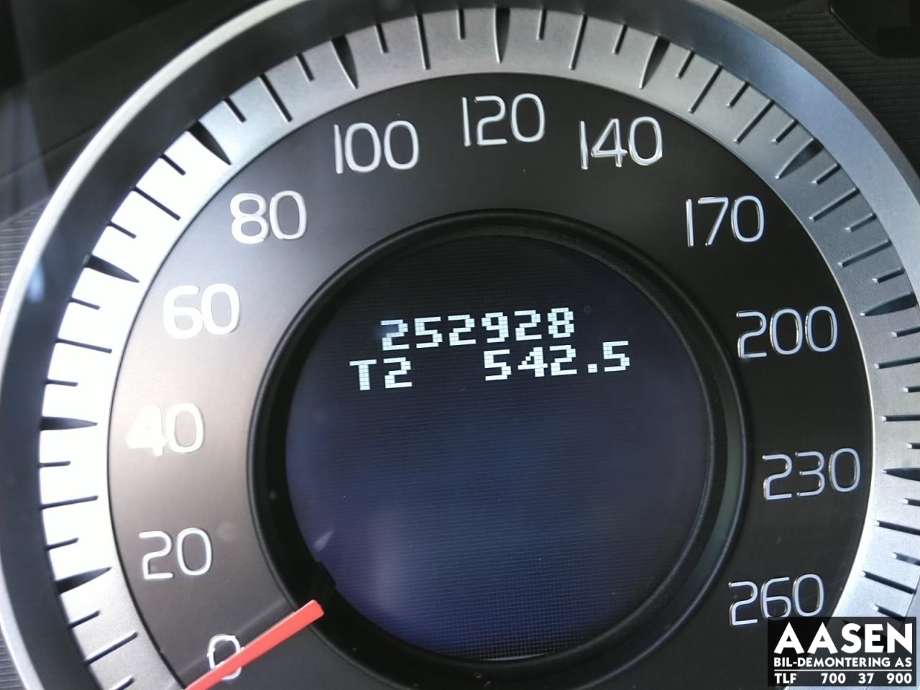 Volvo V70 2007-2013 (Type III, Fase 1) , Motorkode: D4162T, Girkassekode: