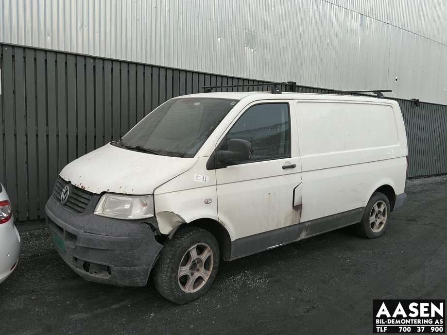 VW Transporter / Caravelle 2003-2009 (Fase 1) (T5) (T5), Motorkode: BNZ, Girkassekode: 