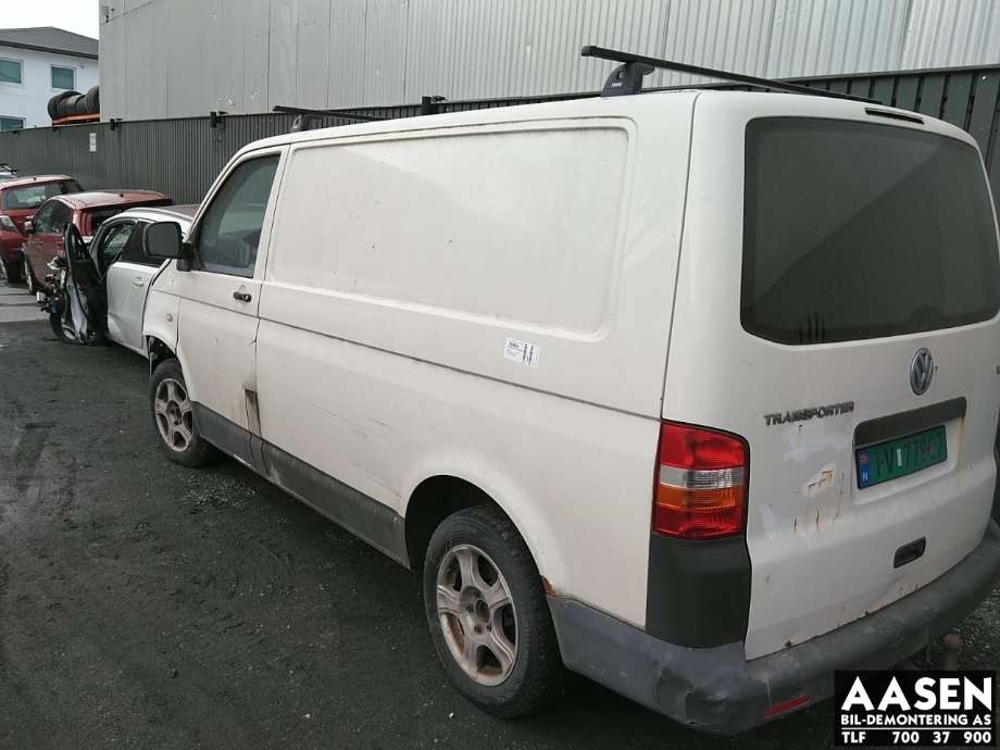 VW Transporter / Caravelle 2003-2009 (Fase 1) (T5) (T5), Motorkode: BNZ, Girkassekode: 