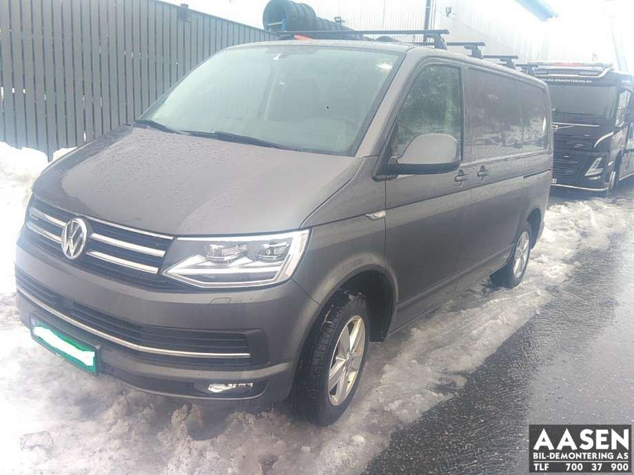 VW Transporter / Caravelle 2015-2019 (T6) (T6), Motorkode: CXHA, Girkassekode: SDF