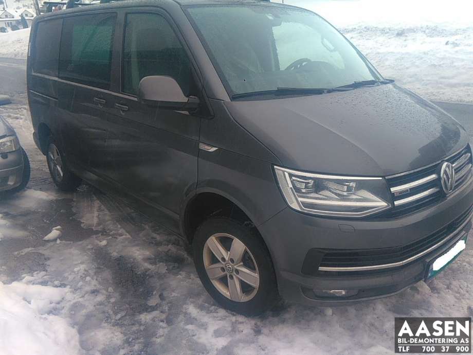 VW Transporter / Caravelle 2015-2019 (T6) (T6), Motorkode: CXHA, Girkassekode: SDF