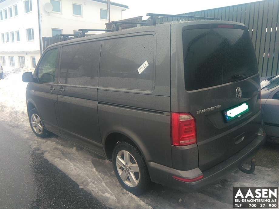 VW Transporter / Caravelle 2015-2019 (T6) (T6), Motorkode: CXHA, Girkassekode: SDF