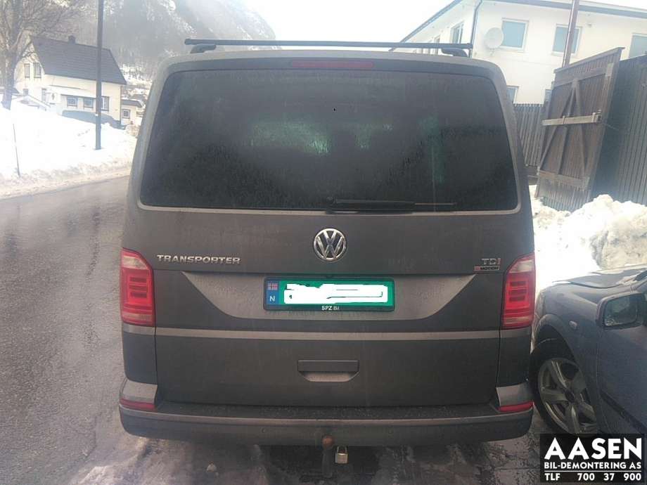 VW Transporter / Caravelle 2015-2019 (T6) (T6), Motorkode: CXHA, Girkassekode: SDF