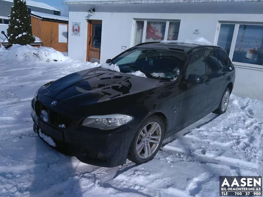 BMW 5-Serie 2010-2017 (F10/F11) (F10/F11), Motorkode: N47D20C, Girkassekode: 
