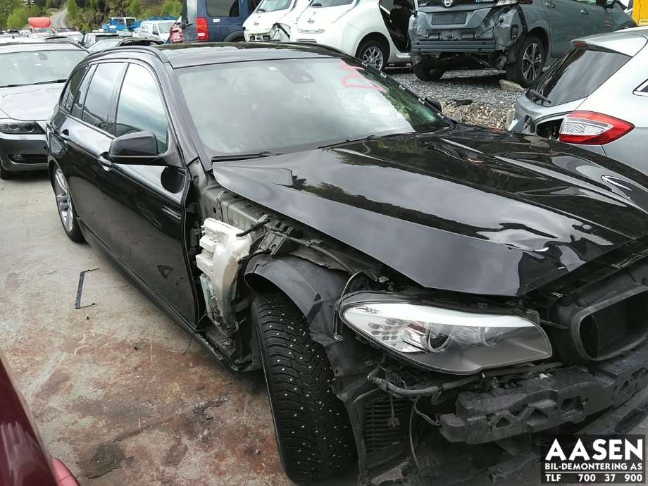 BMW 5-Serie 2010-2017 (F10/F11) (F10/F11), Motorkode: N47D20C, Girkassekode: 